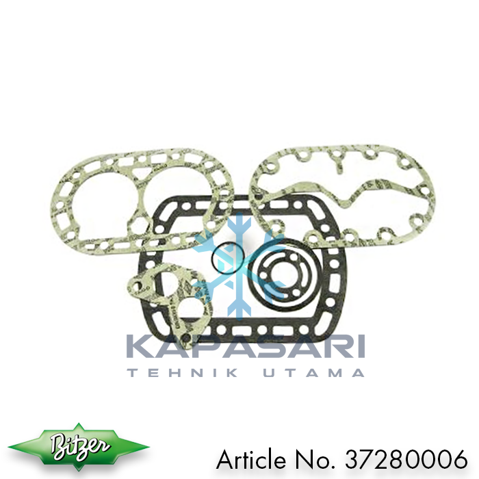 Bitzer Gasket Set (37280006)