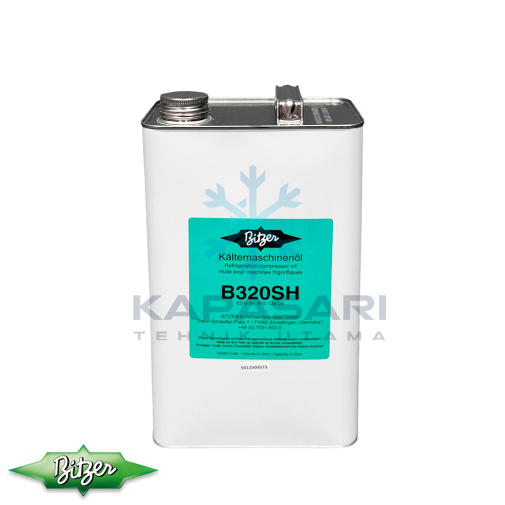 Oil - Bitzer B 320 SH