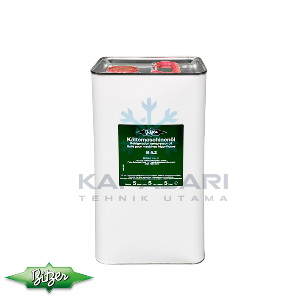 Oil - Bitzer B 5.2