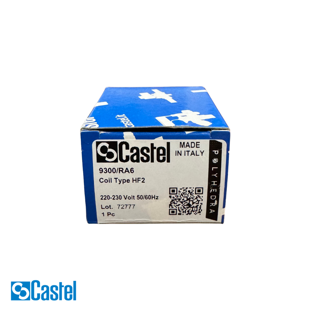 Solenoid Coil - Castel