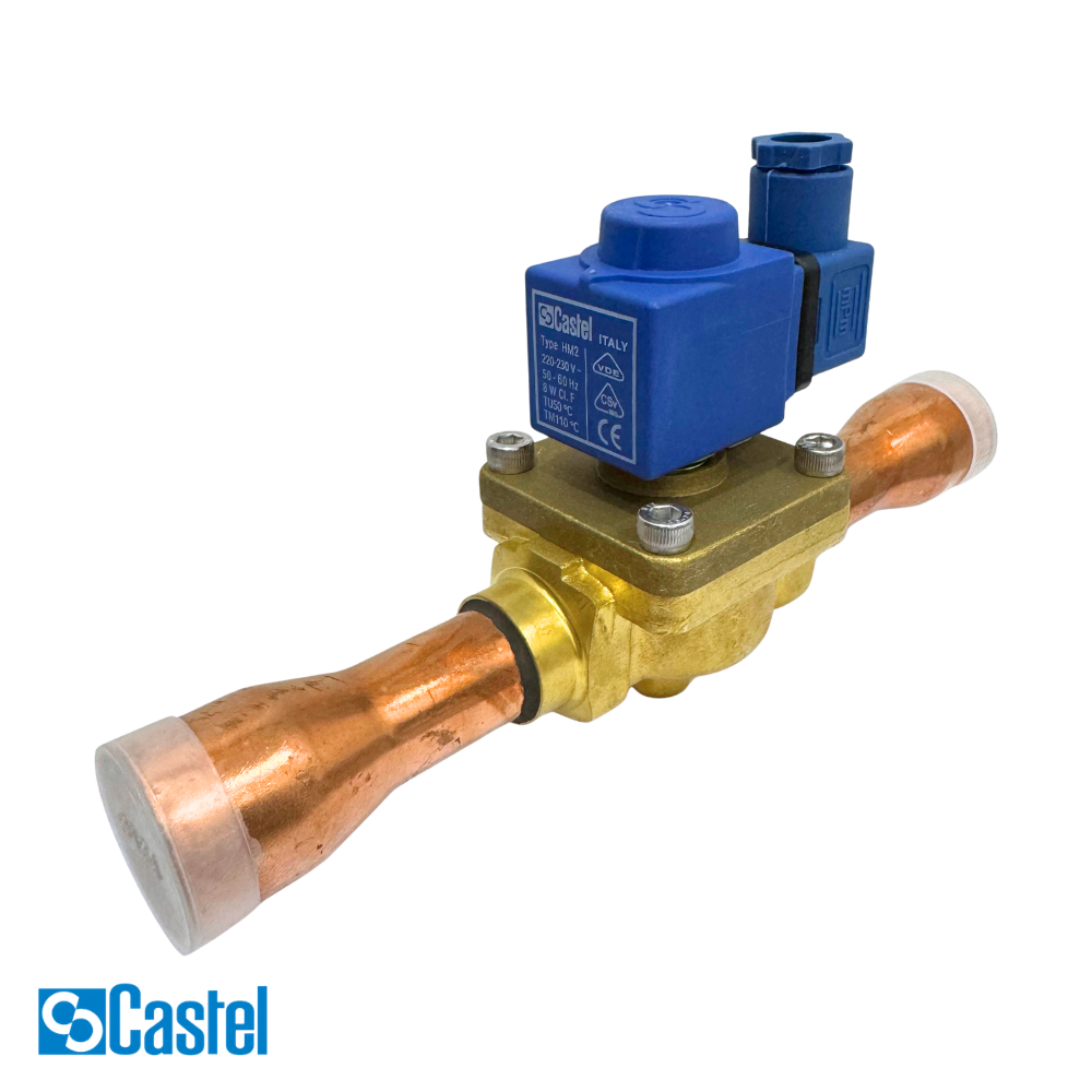 Solenoid Valve - Castel