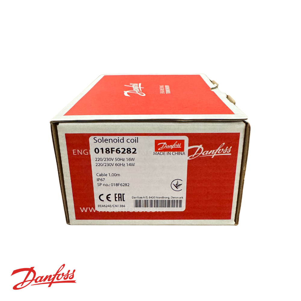 Solenoid Coil - Danfoss 018F6701