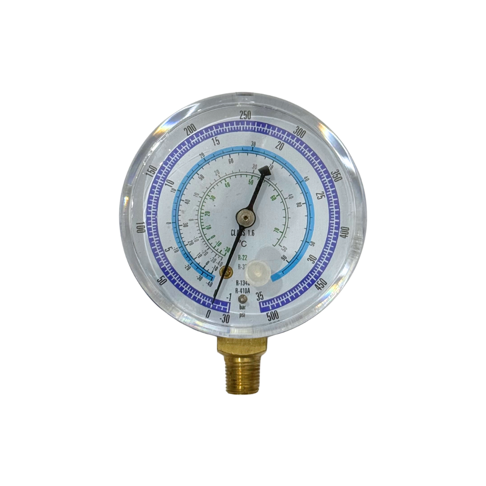 Pressure Gauge - Taiwan B-70 / 500 PSI (Low)