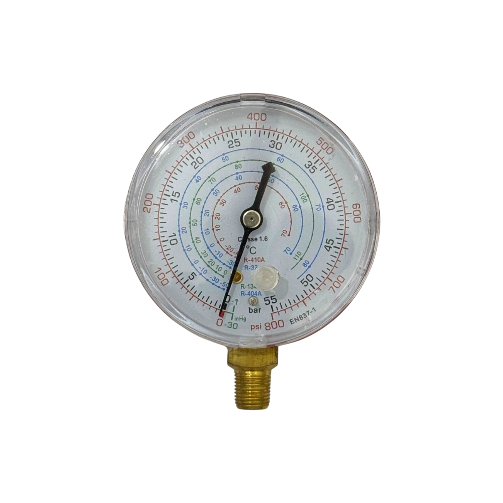 Pressure Gauge - Taiwan B-70 / 800 PSI (High)