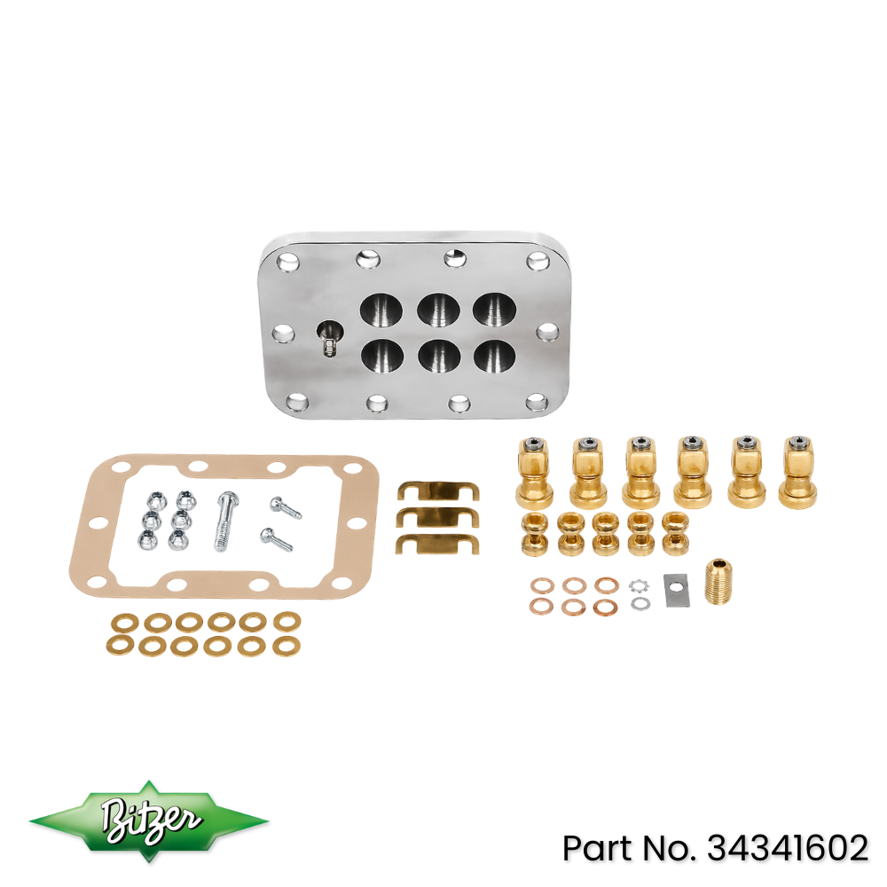 Bitzer Terminal Plate - 34341602