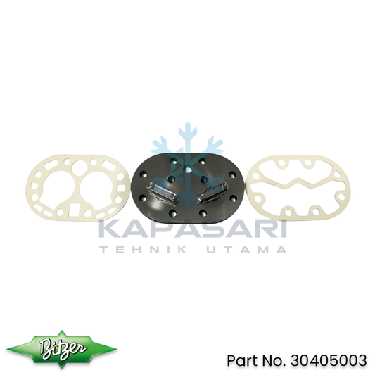 Bitzer Valve Plate (30405003)