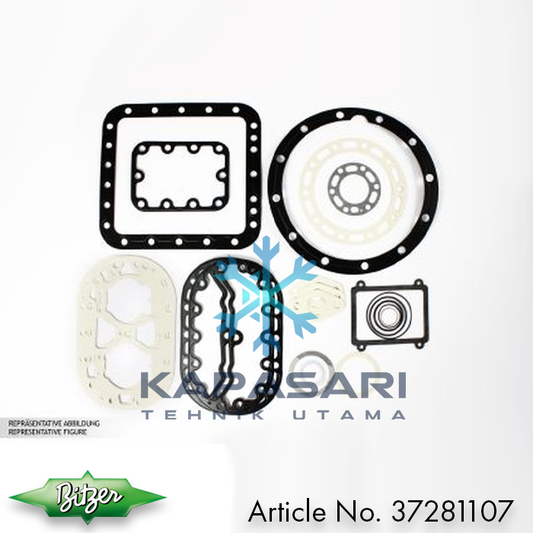 Bitzer Gasket Set (37281107)