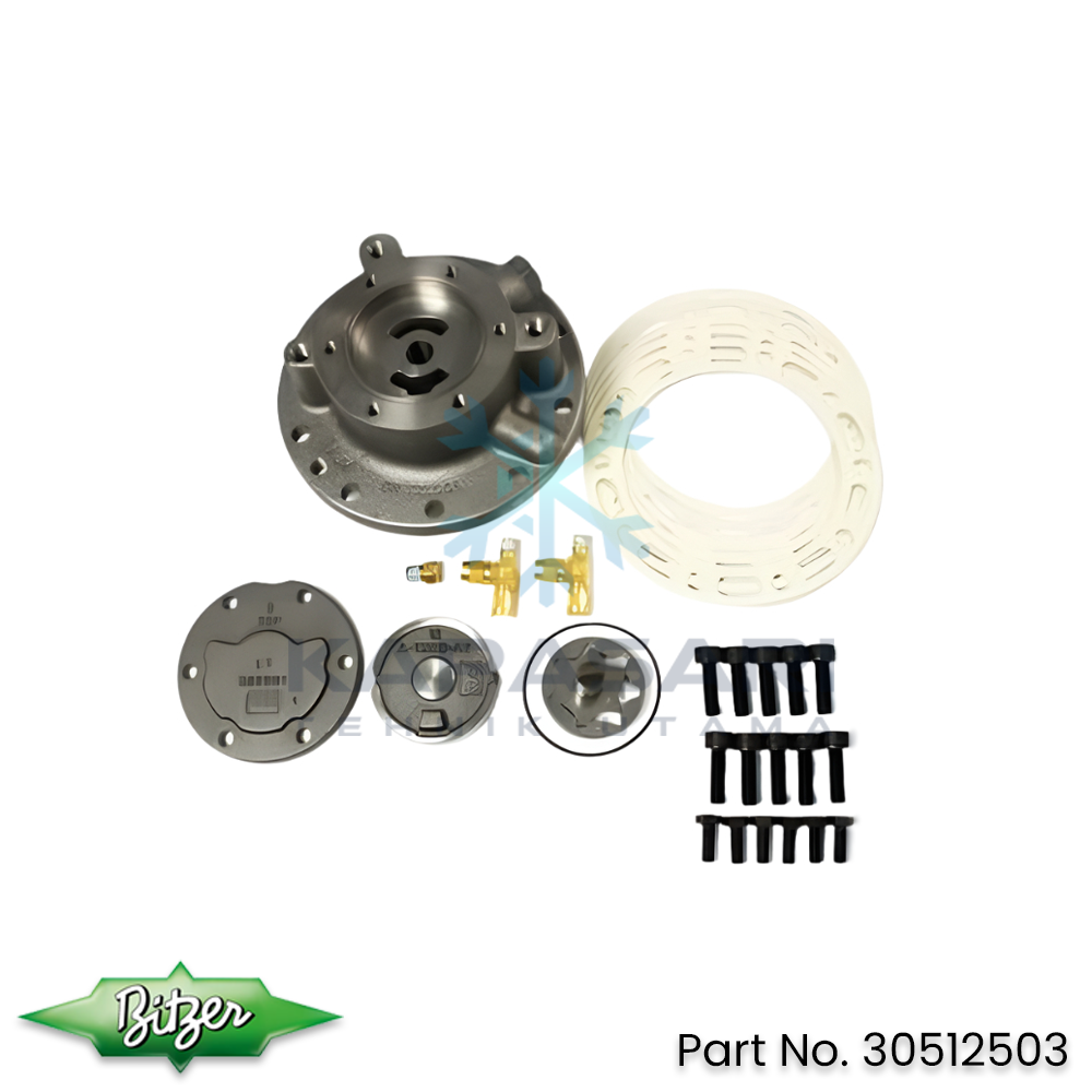 Bitzer Bearing Cover (30512503)