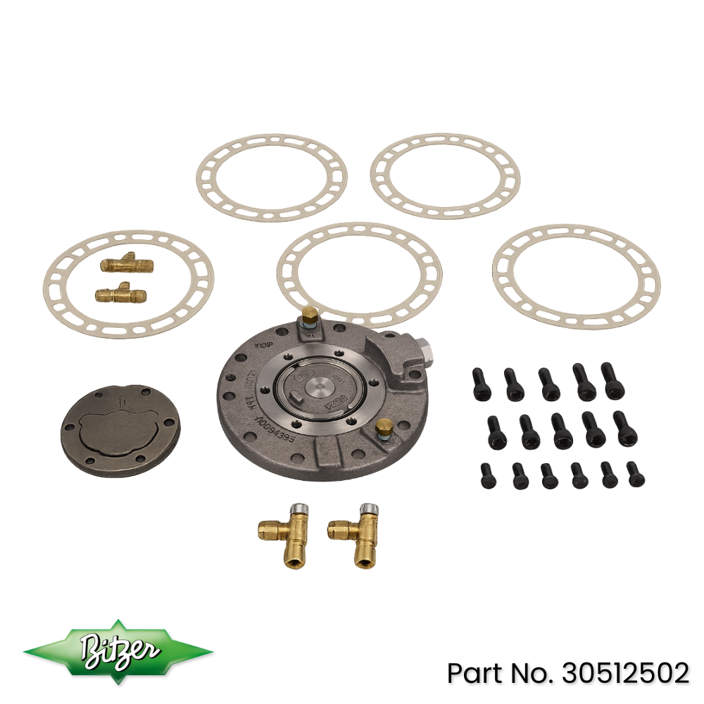 Bitzer Bearing Cover - 30512502