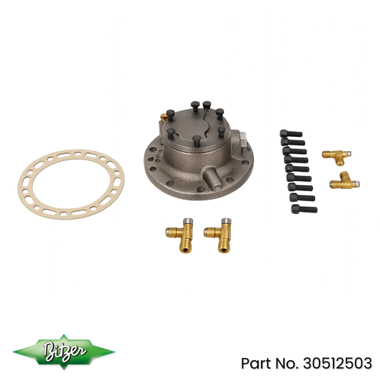 Bitzer Bearing Cover - 30512503