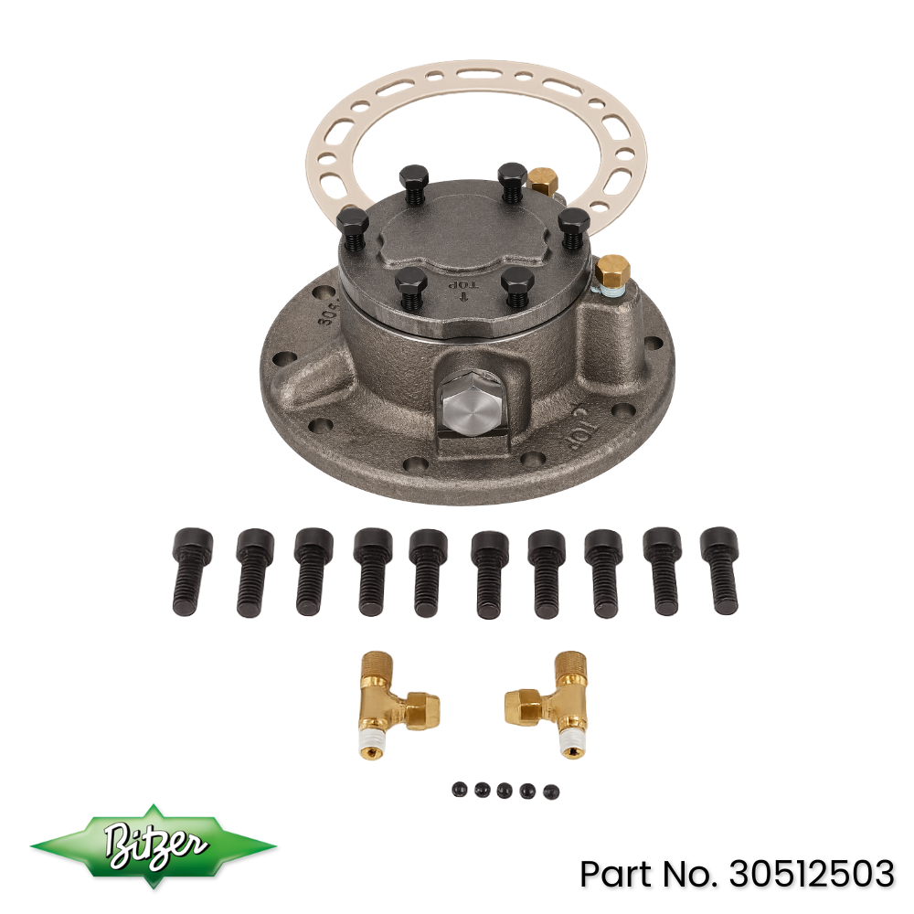 Bitzer Bearing Cover - 30512503