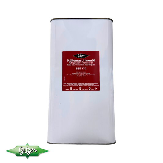 Oil - Bitzer BSE 170