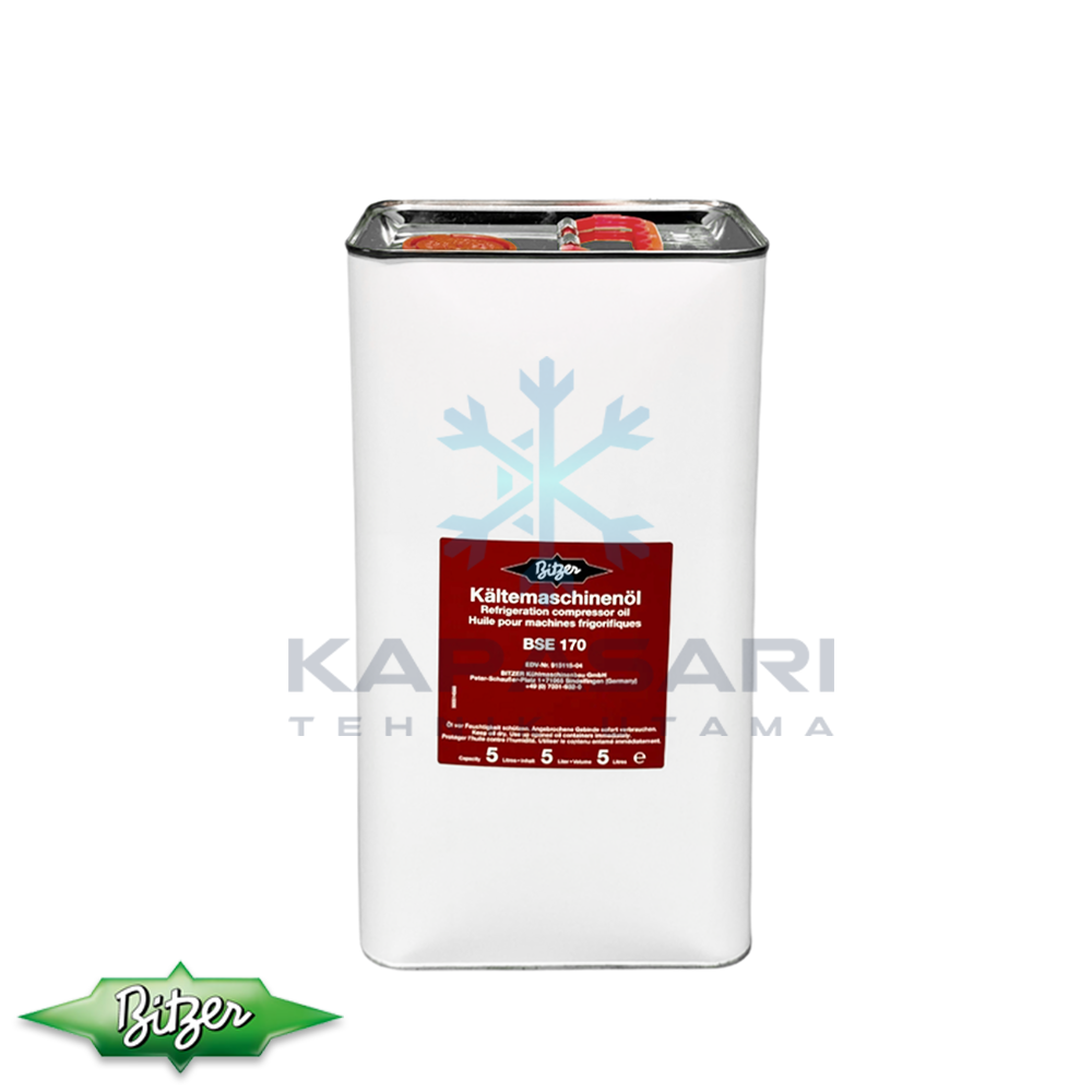 Bitzer Oil BSE 170