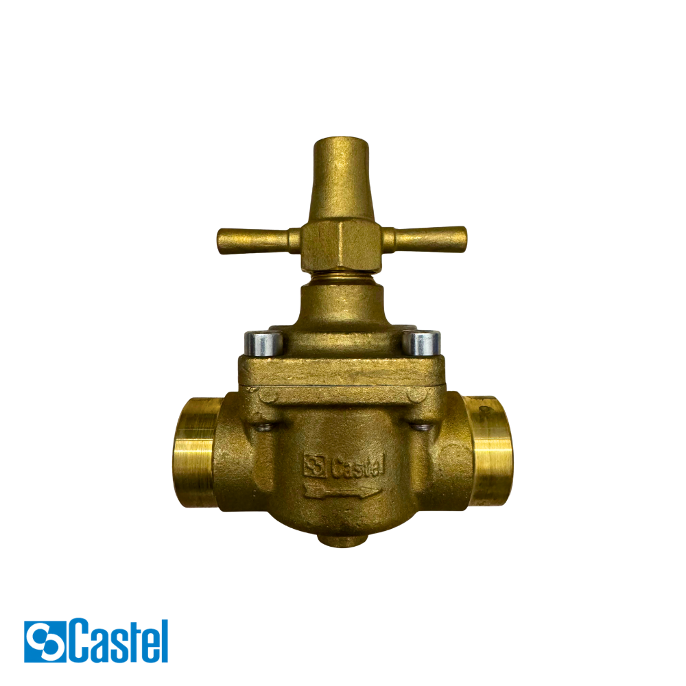 Globe Valve - Castel