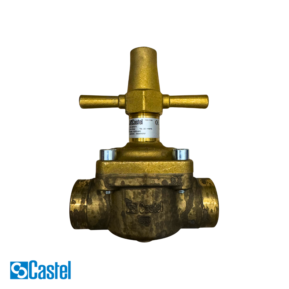 Globe Valve - Castel