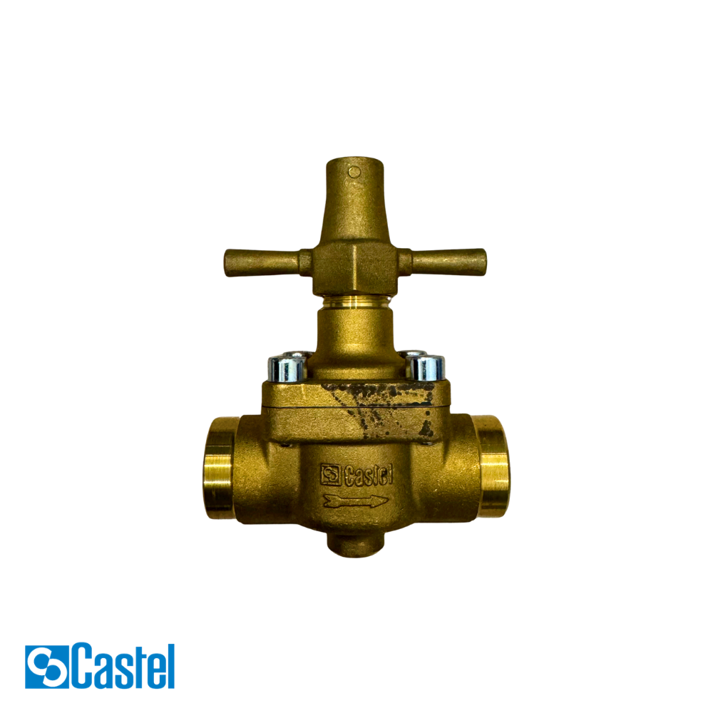 Globe Valve - Castel