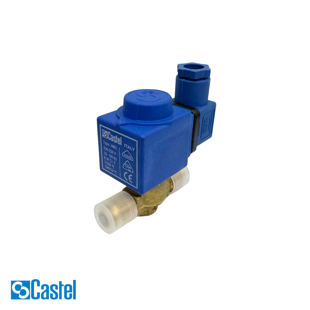 Solenoid Valve - Castel