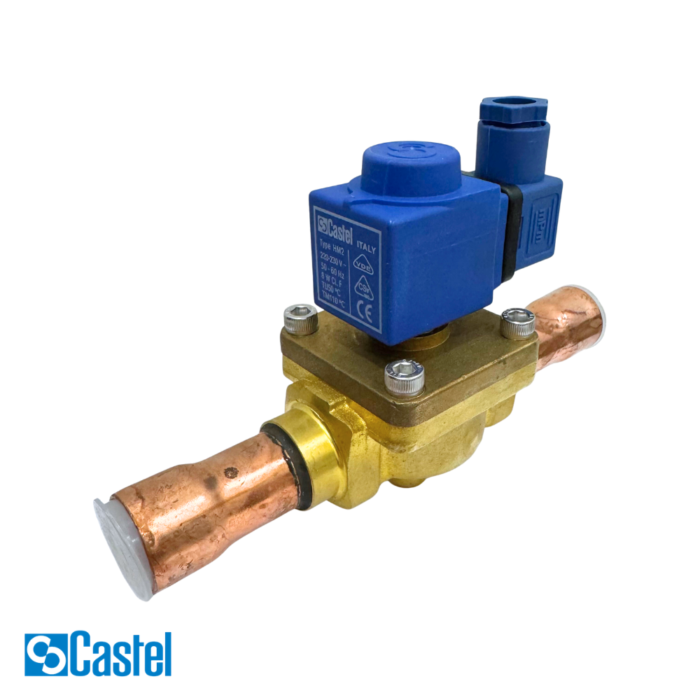 Solenoid Valve - Castel