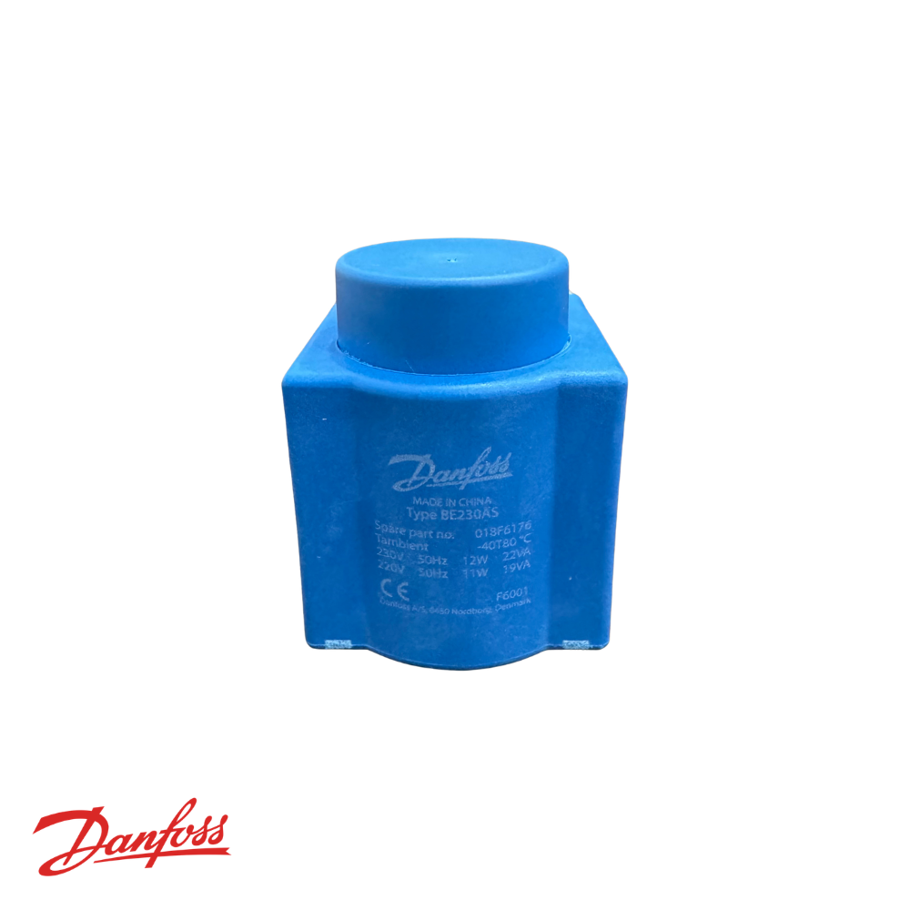 Solenoid Coil - Danfoss 018F6701