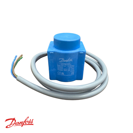 Solenoid Coil - Danfoss 018F6701