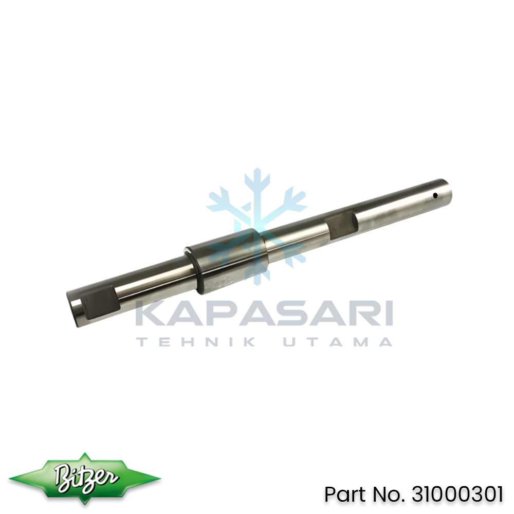 Bitzer Eccentric Shaft (31000301)