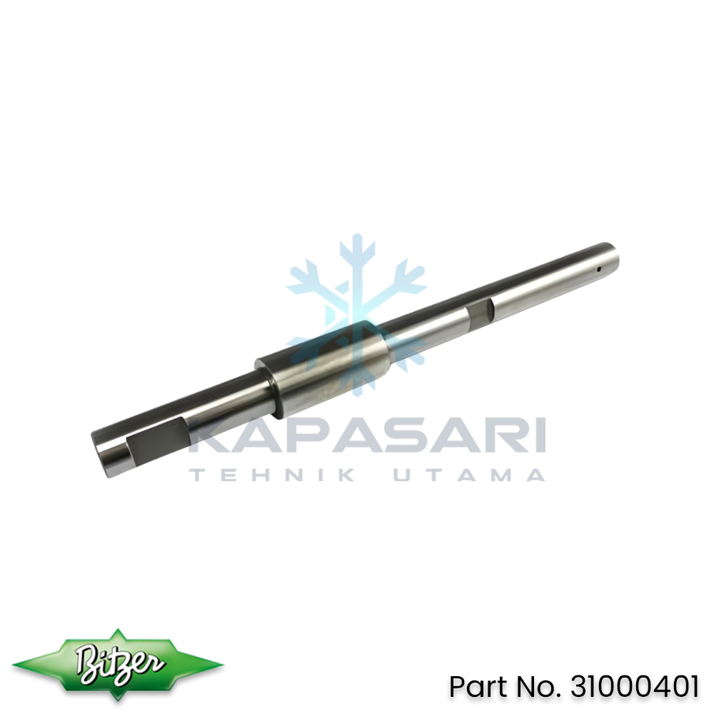 Bitzer Eccentric Shaft (31000401)