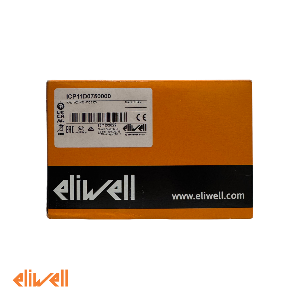 Digital Thermostat Controller - Eliwell IC Plus 902