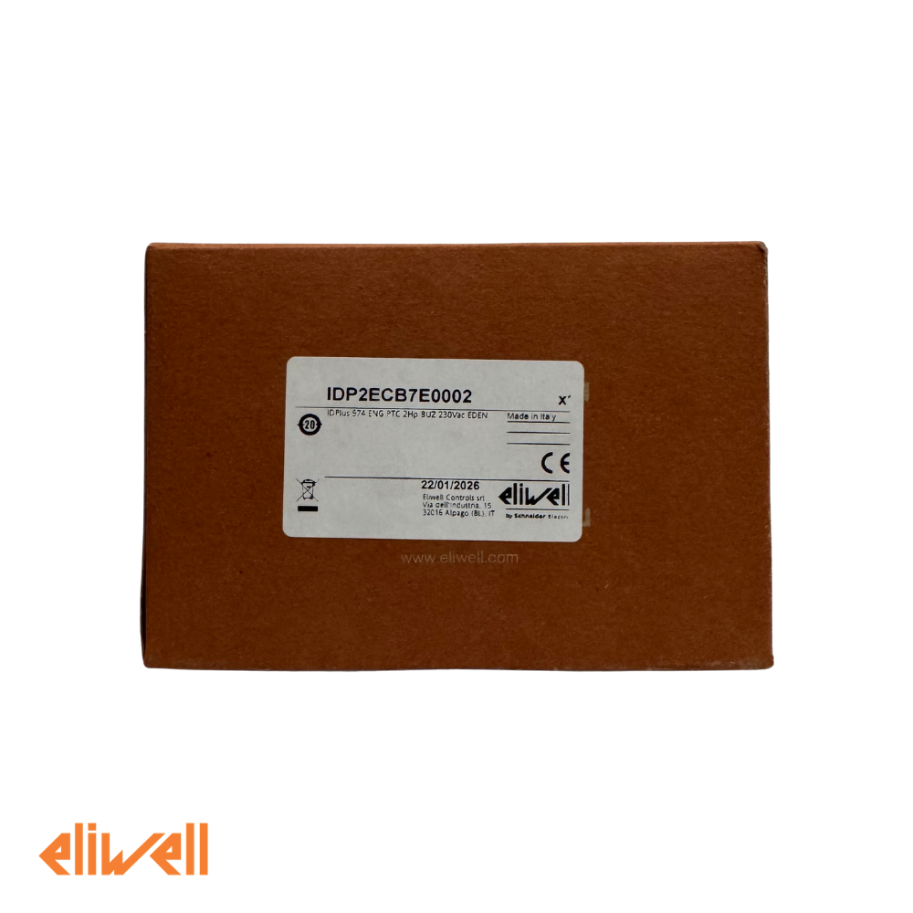 Digital Thermostat Controller - Eliwell ID Plus 974