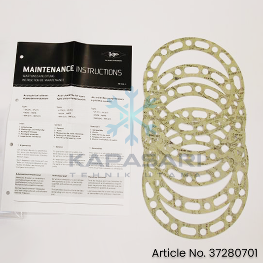 Bitzer Gasket Set (37280701)