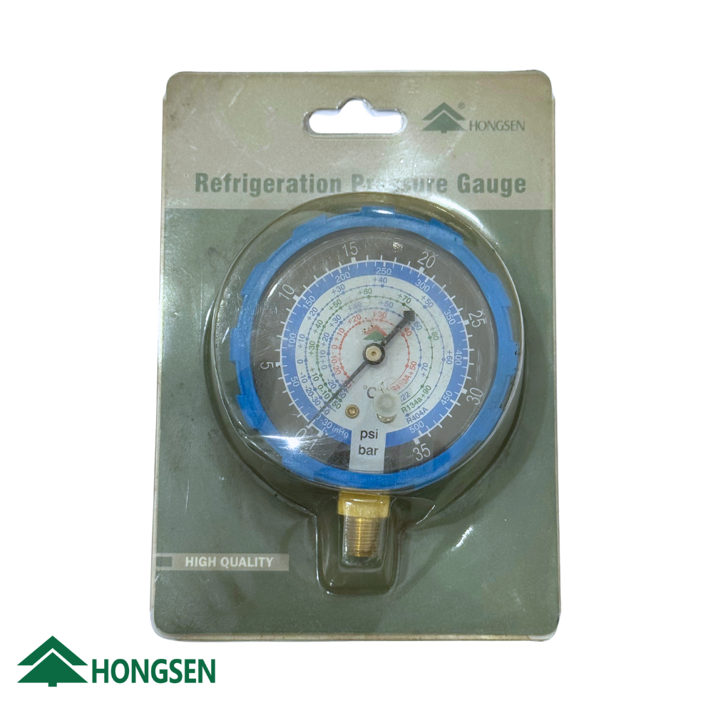 Pressure Gauge - Hongsen Non Oil (Low)