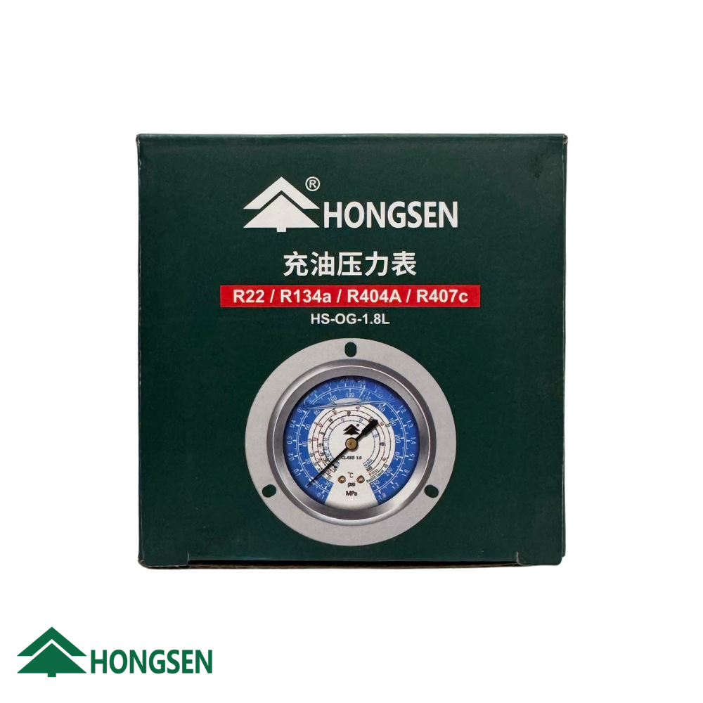 Pressure Gauge - Hongsen HS-OG-1.8L
