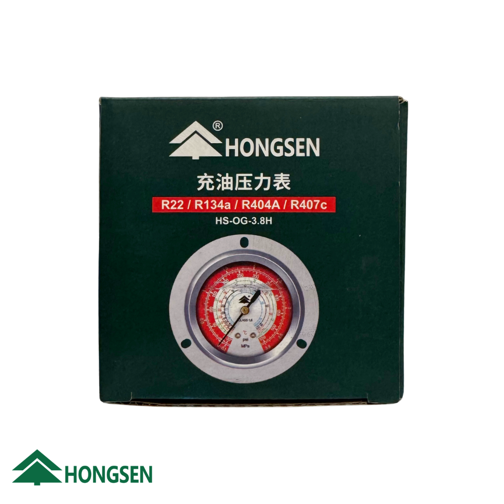 Pressure Gauge - Hongsen HS-OG-3.8L