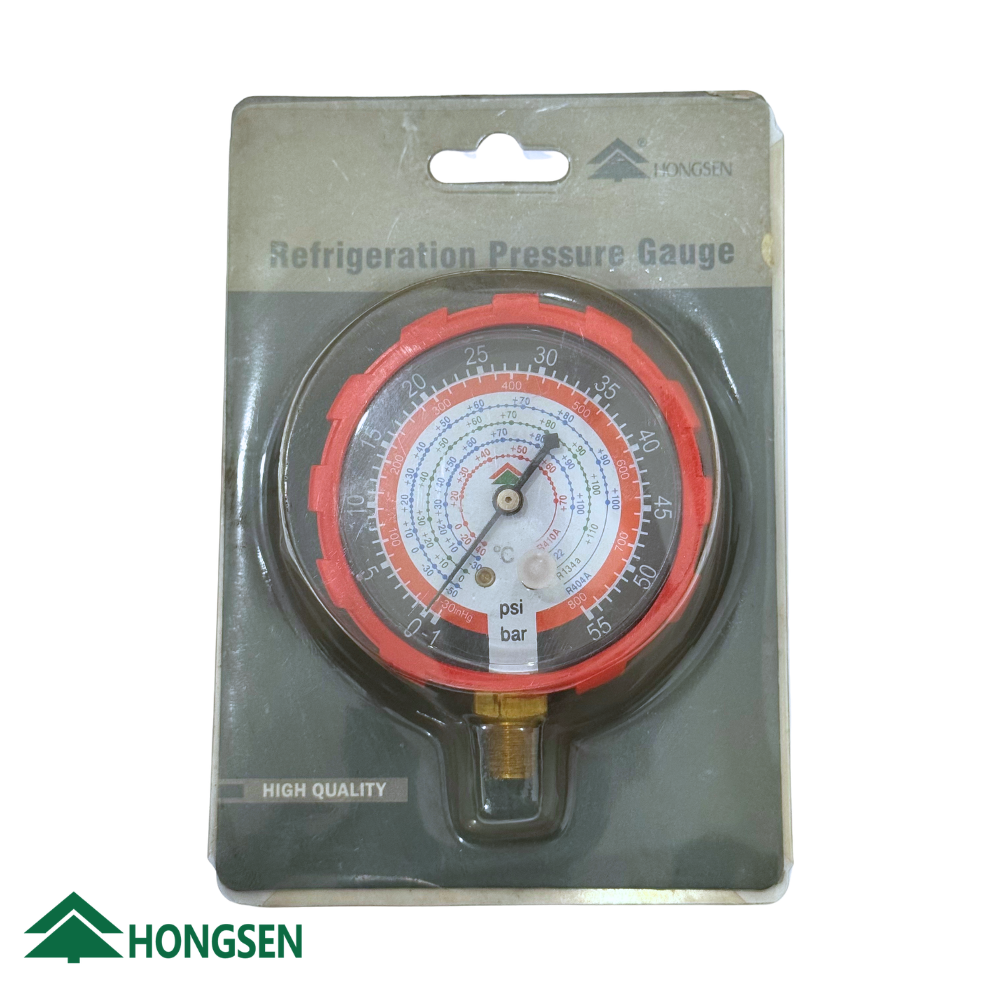Pressure Gauge - Hongsen Non Oil (High)
