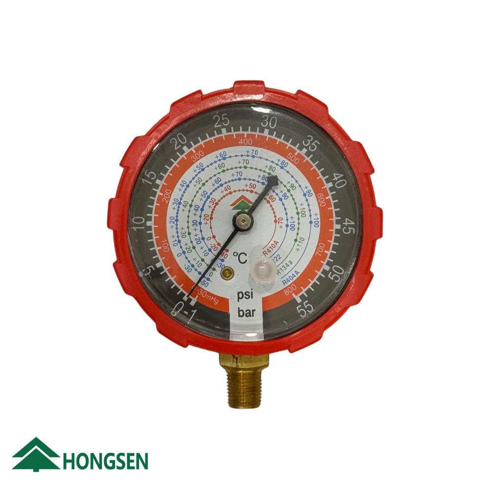 Pressure Gauge - Hongsen Non Oil (High)