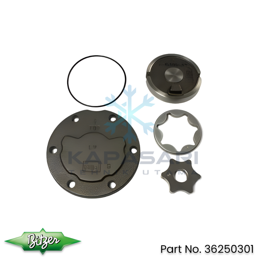 Bitzer Oil Pump (36250301)