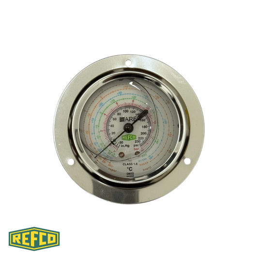 Pressure Gauge - Refco MR-205-DS-Multi-16Bar