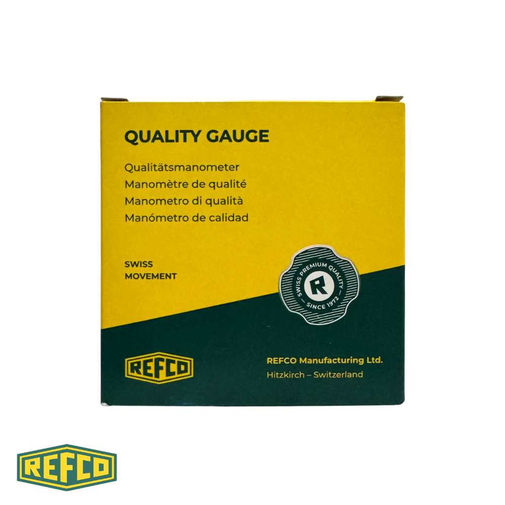 Pressure Gauge - Refco MR-205-DS-Multi-16Bar