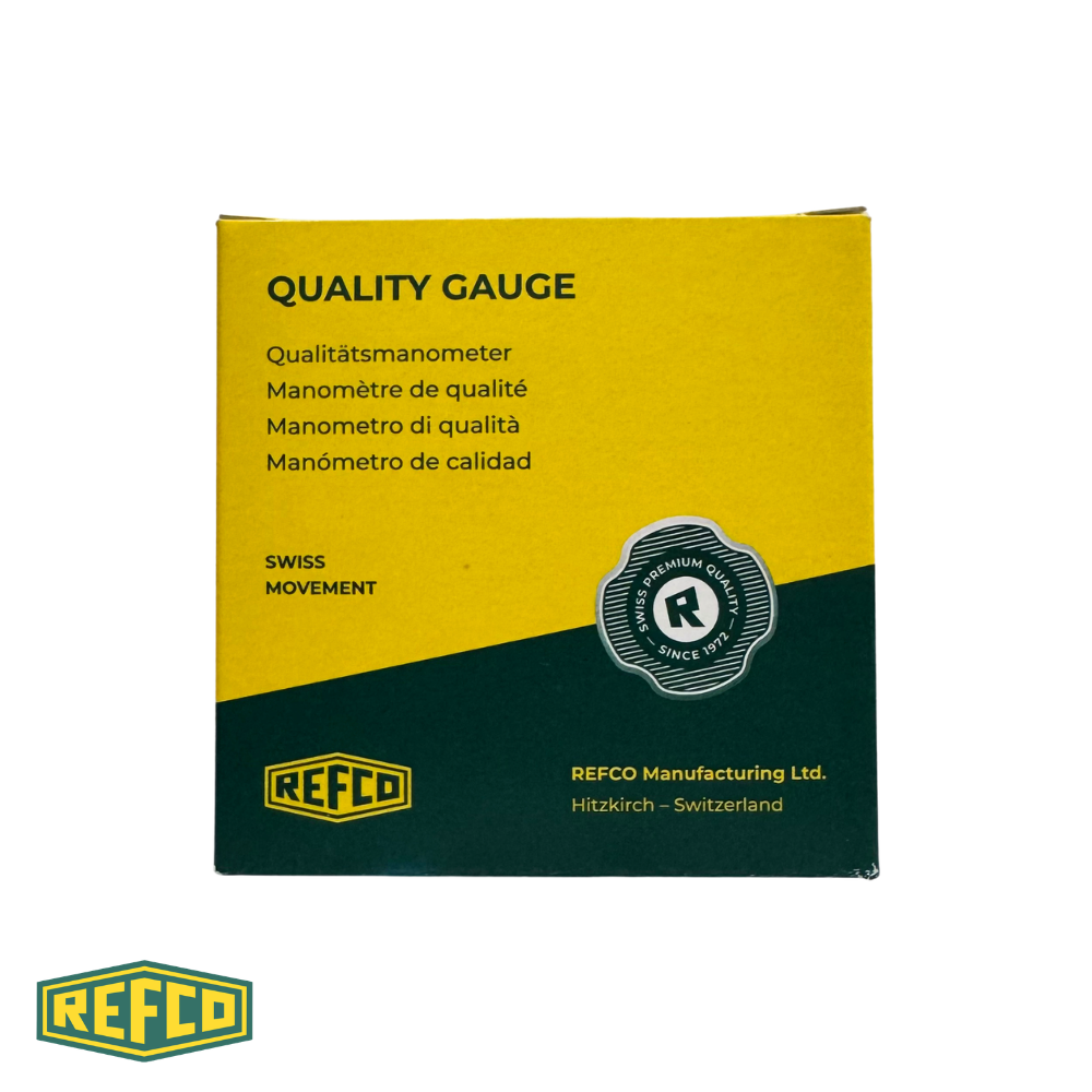 Pressure Gauge - Refco MR-305-DS-Multi-32Bar