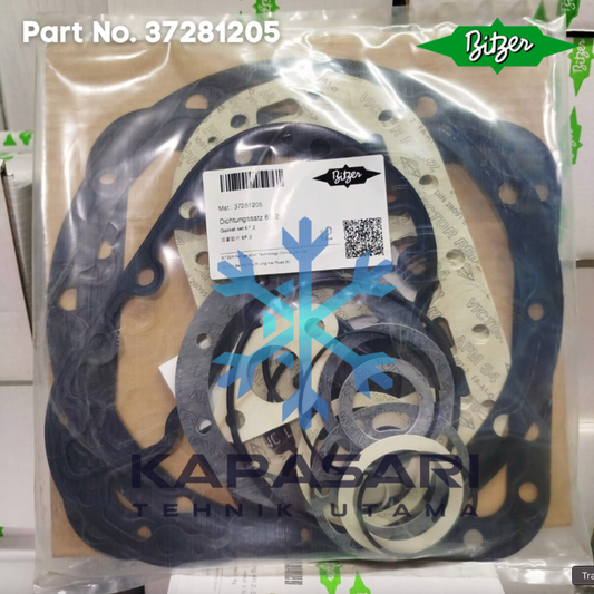 Bitzer Gasket Set (37281205)