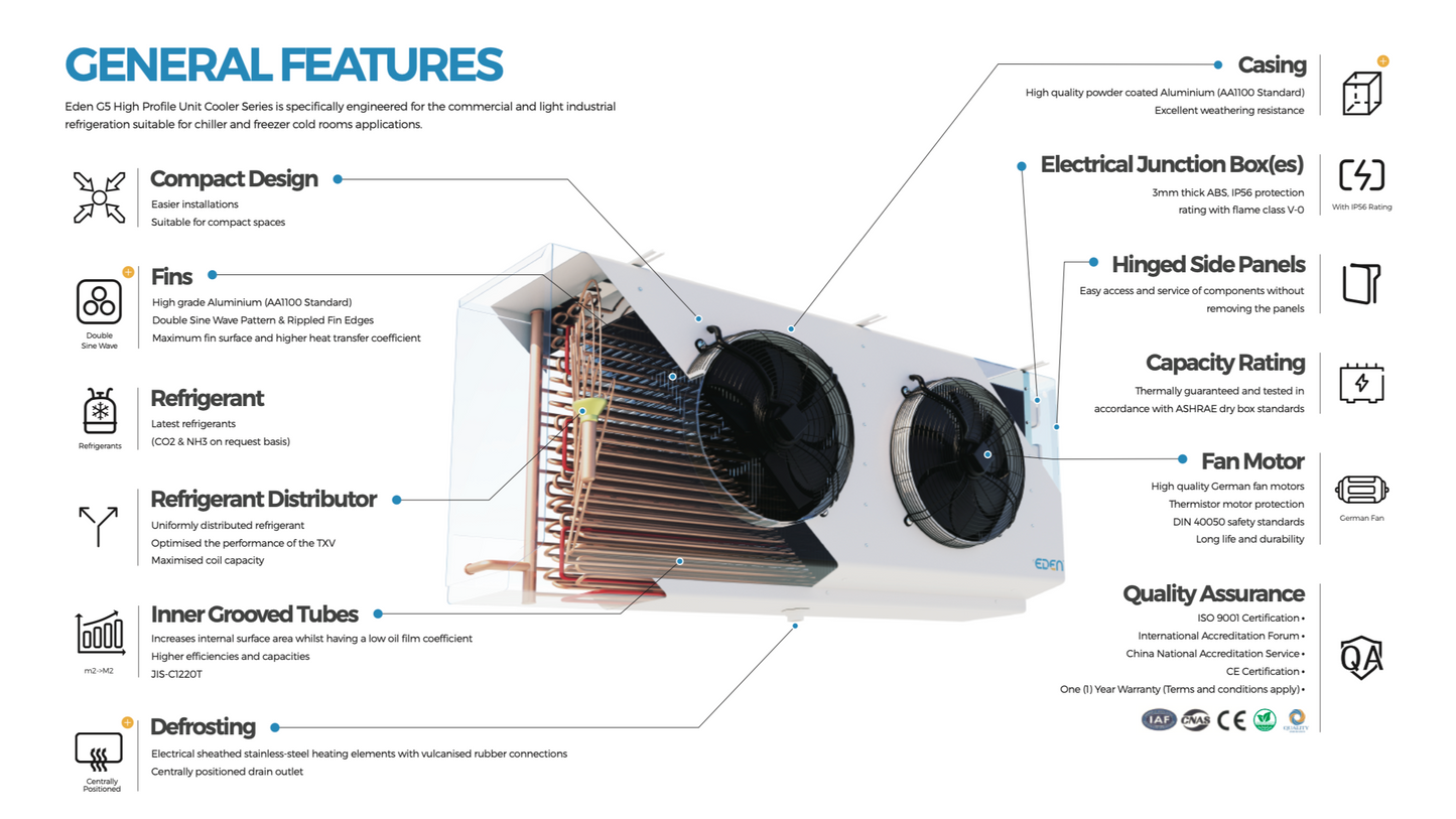 Eden Evaporator G5 FLT