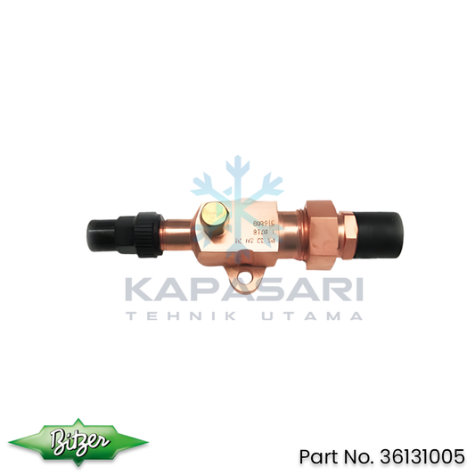 Bitzer Shut-Off Valve (36131005)