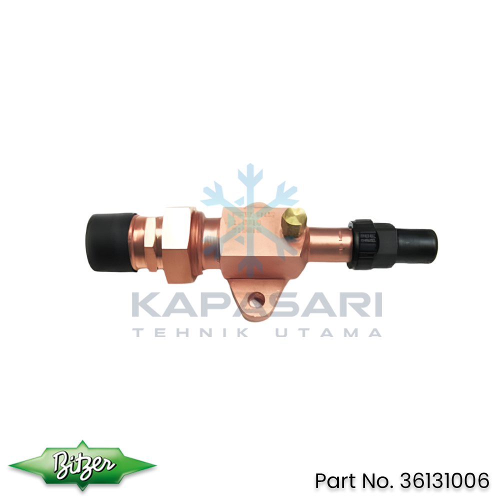 Bitzer Shut-Off Valve (36131006)