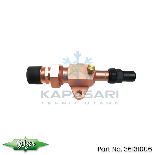 Bitzer Shut-Off Valve (36131006)