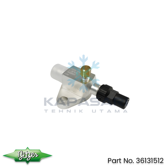 Bitzer Shut-Off Valve (36131512)