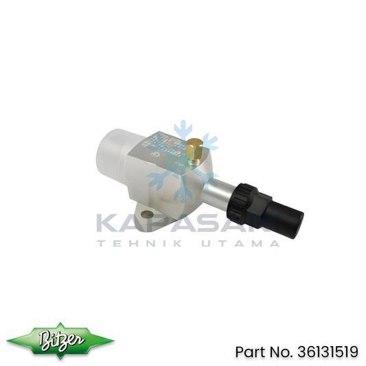 Bitzer Shut-Off Valve (36131519)