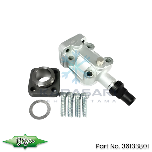 Bitzer Shut-Off Valve (36133801)