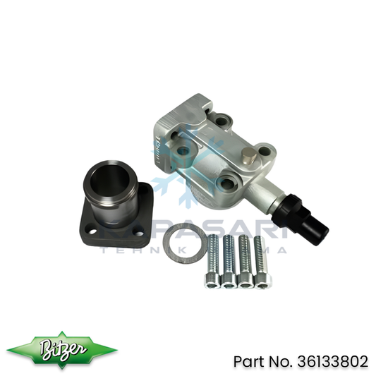 Bitzer Shut-Off Valve (36133802)