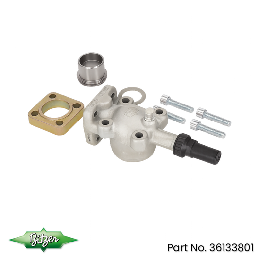 Bitzer Shut-Off Valve - 36133801