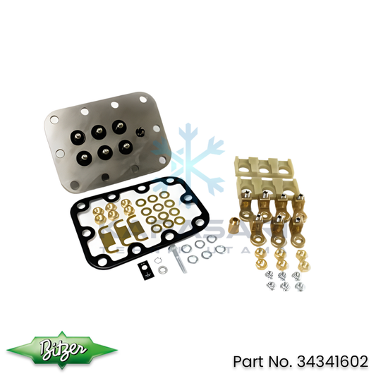 Bitzer Terminal Plate (34341602)