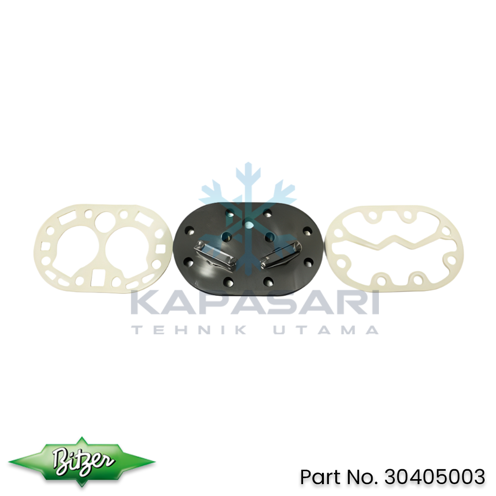 Bitzer Valve Plate (30405003)